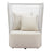 Zuo Modern Hudu Accent Chair, Beige