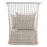 Zuo Modern Hudu Accent Chair, Beige