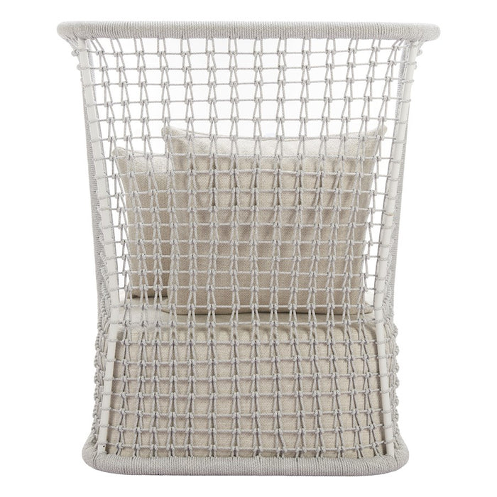 Zuo Modern Hudu Accent Chair, Beige