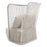 Zuo Modern Hudu Accent Chair, Beige