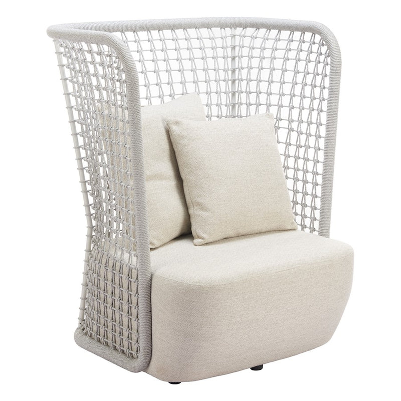 Zuo Modern Hudu Accent Chair, Beige