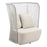 Zuo Modern Hudu Accent Chair, Beige