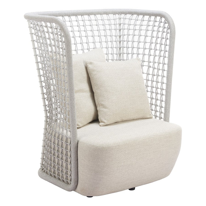 Zuo Modern Hudu Accent Chair, Beige