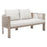 Zuo Modern Rebel Outdoor Sofa, Beige