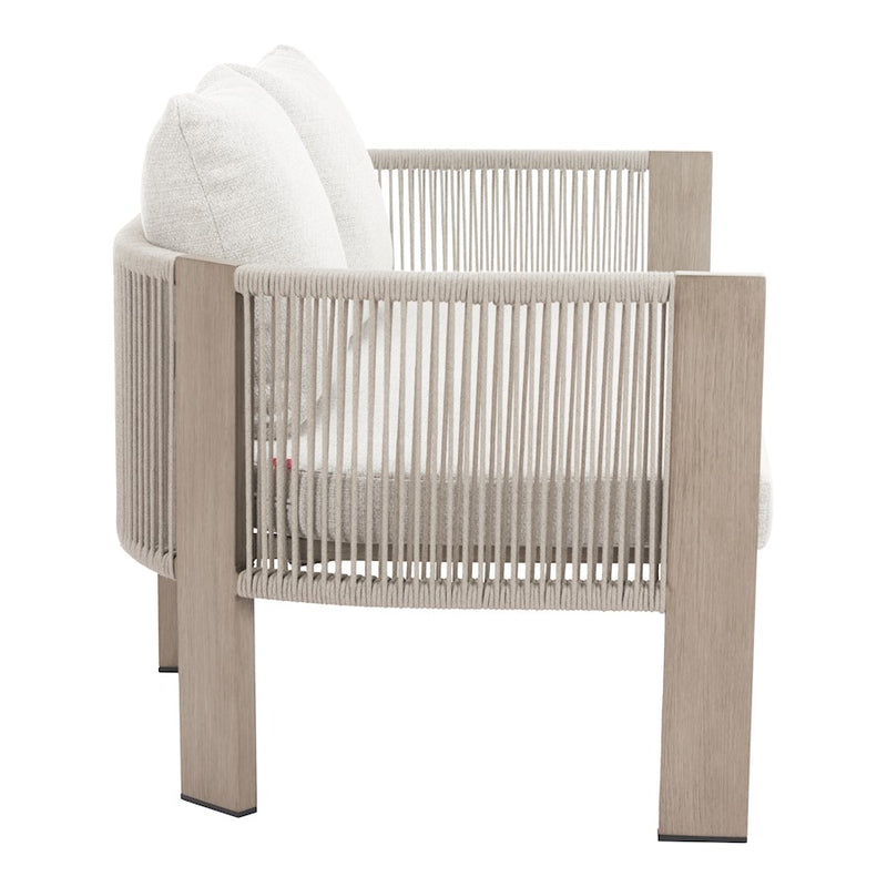 Zuo Modern Rebel Outdoor Sofa, Beige