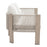 Zuo Modern Rebel Outdoor Sofa, Beige