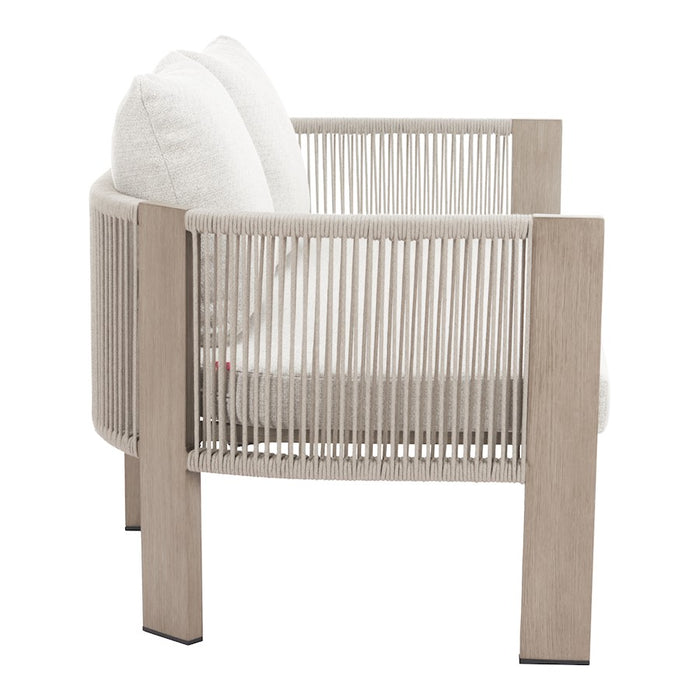 Zuo Modern Rebel Outdoor Sofa, Beige