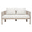 Zuo Modern Rebel Outdoor Sofa, Beige