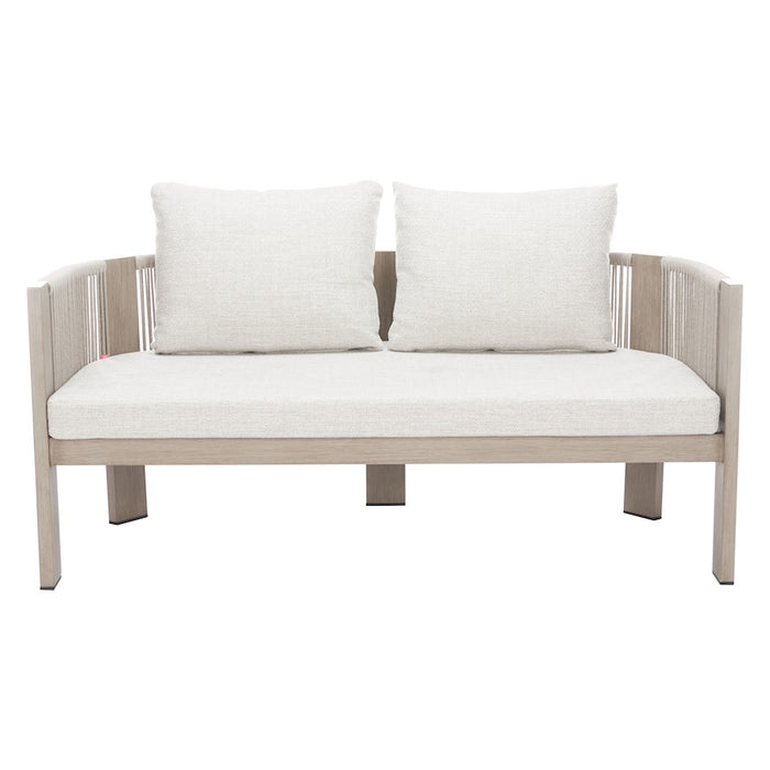 Zuo Modern Rebel Outdoor Sofa, Beige