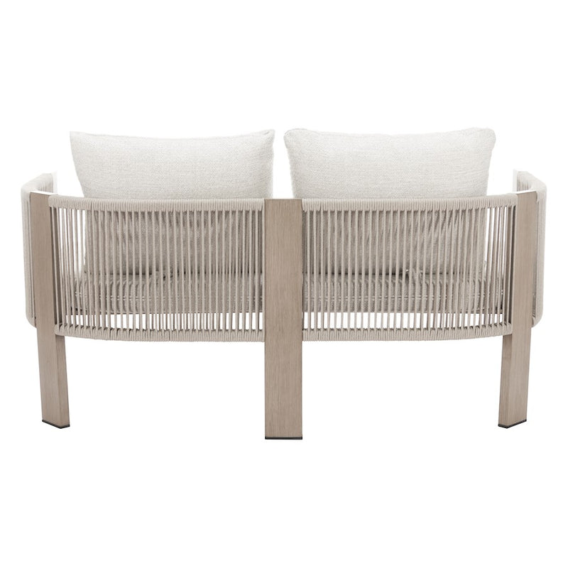 Zuo Modern Rebel Outdoor Sofa, Beige