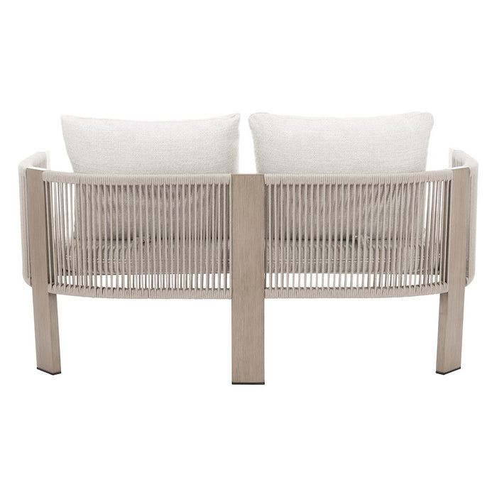 Zuo Modern Rebel Outdoor Sofa, Beige