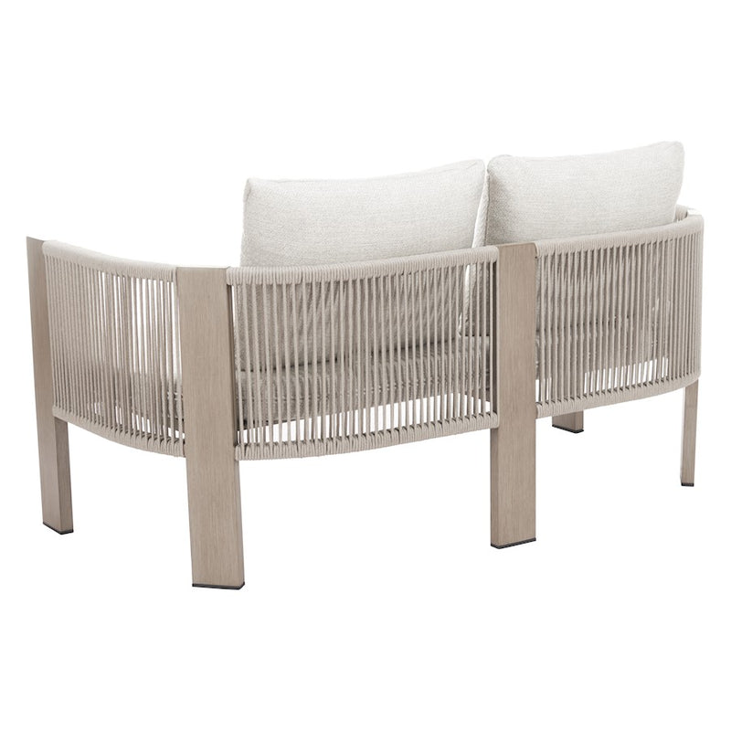 Zuo Modern Rebel Outdoor Sofa, Beige