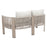Zuo Modern Rebel Outdoor Sofa, Beige