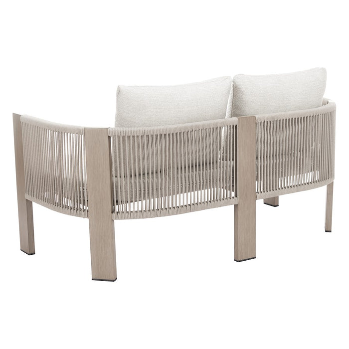 Zuo Modern Rebel Outdoor Sofa, Beige