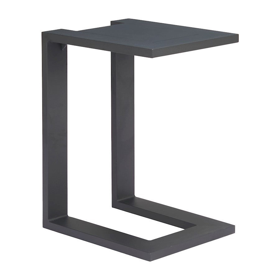 Zuo Modern Tudi Side Table, Black - 704136