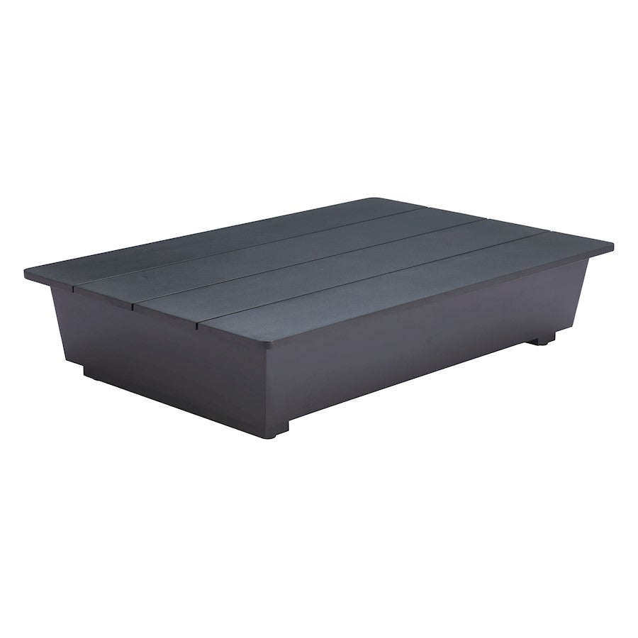 Zuo Modern Tien Coffee Table, Black - 704138