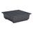 Zuo Modern Tien Side Table, Black