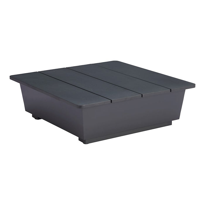 Zuo Modern Tien Side Table, Black