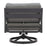 Zuo Modern Koleso Swivel Chair, Gray