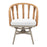 Zuo Modern Safal Swivel Dining Chair, Multicolor