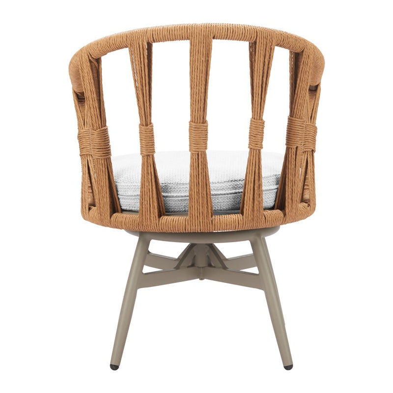 Zuo Modern Safal Swivel Dining Chair, Multicolor