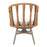 Zuo Modern Safal Swivel Dining Chair, Multicolor