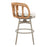 Zuo Modern Safal Swivel BarStool, Multicolor