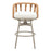 Zuo Modern Safal Swivel BarStool, Multicolor