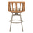 Zuo Modern Safal Swivel BarStool, Multicolor
