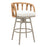 Zuo Modern Safal Swivel BarStool, Multicolor