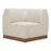 Zuo Modern Christy Corner Chair, Beige