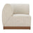 Zuo Modern Christy Corner Chair, Beige
