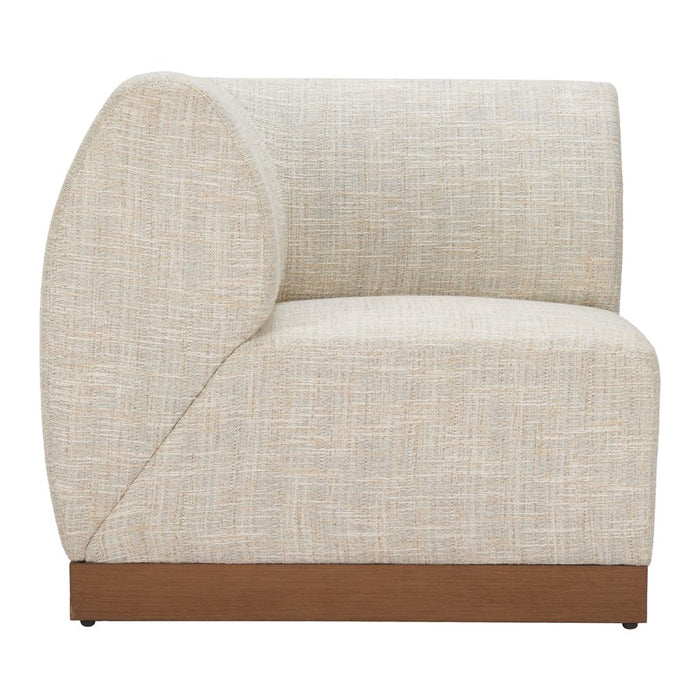 Zuo Modern Christy Corner Chair, Beige