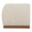 Zuo Modern Christy Corner Chair, Beige
