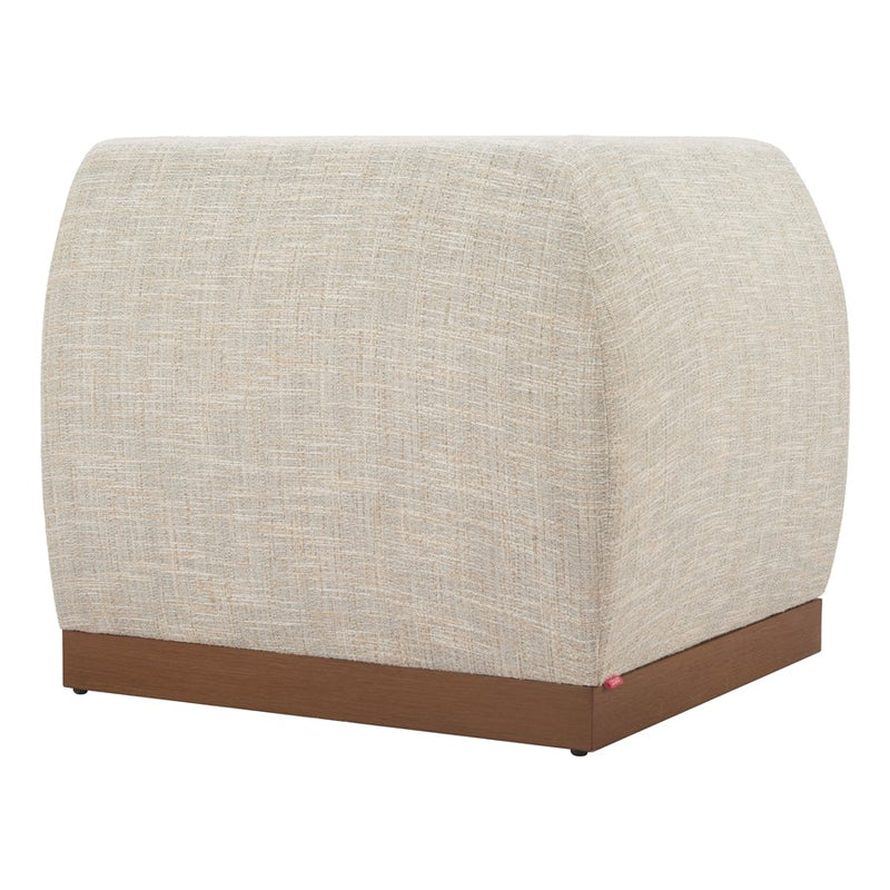 Zuo Modern Christy Corner Chair, Beige