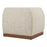 Zuo Modern Christy Corner Chair, Beige