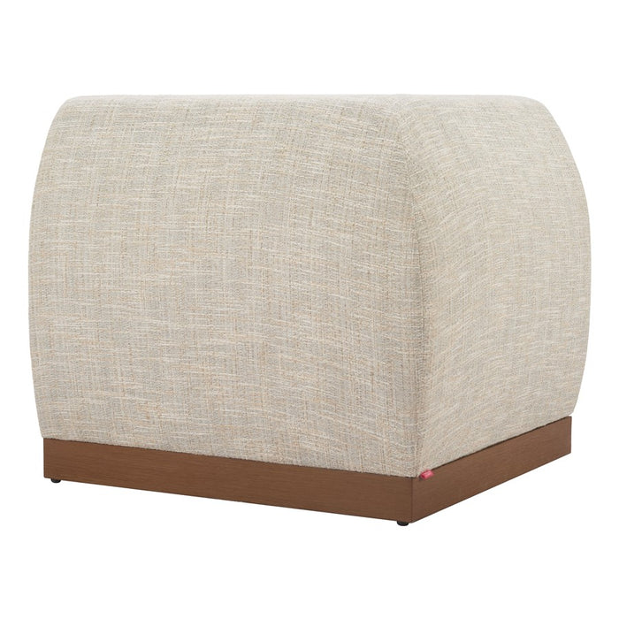 Zuo Modern Christy Corner Chair, Beige
