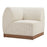 Zuo Modern Christy Corner Chair, Beige