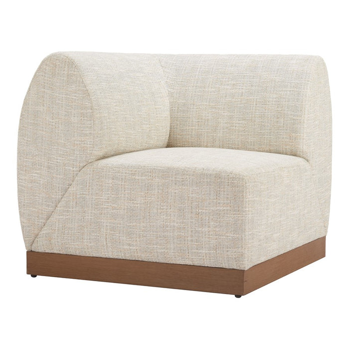 Zuo Modern Christy Corner Chair, Beige