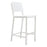 Zuo Modern Kayu BarStool, White