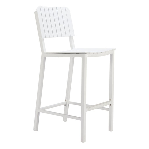 Zuo Modern Kayu BarStool, White