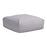 Zuo Modern Luanda Ottoman, Gray - 704151