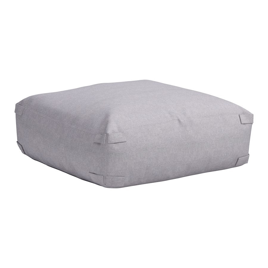 Zuo Modern Luanda Ottoman, Gray - 704151