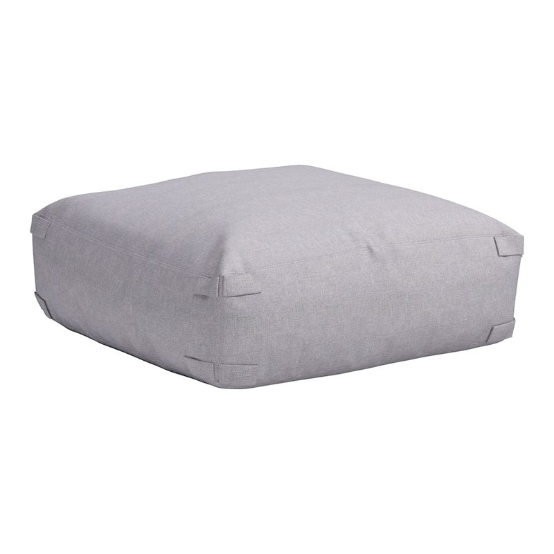 Zuo Modern Luanda Ottoman, Gray