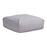 Zuo Modern Luanda Ottoman, Gray