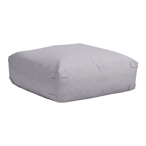 Zuo Modern Luanda Ottoman, Gray