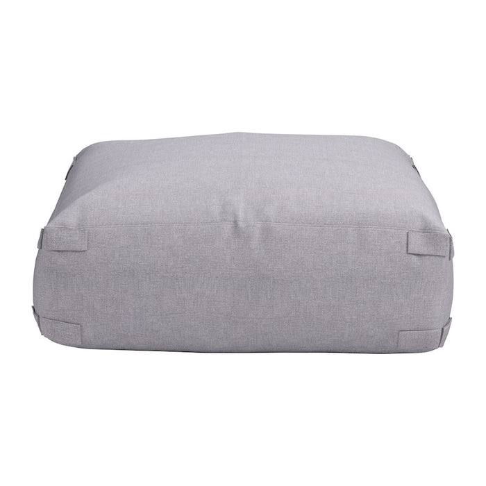 Zuo Modern Luanda Ottoman, Gray