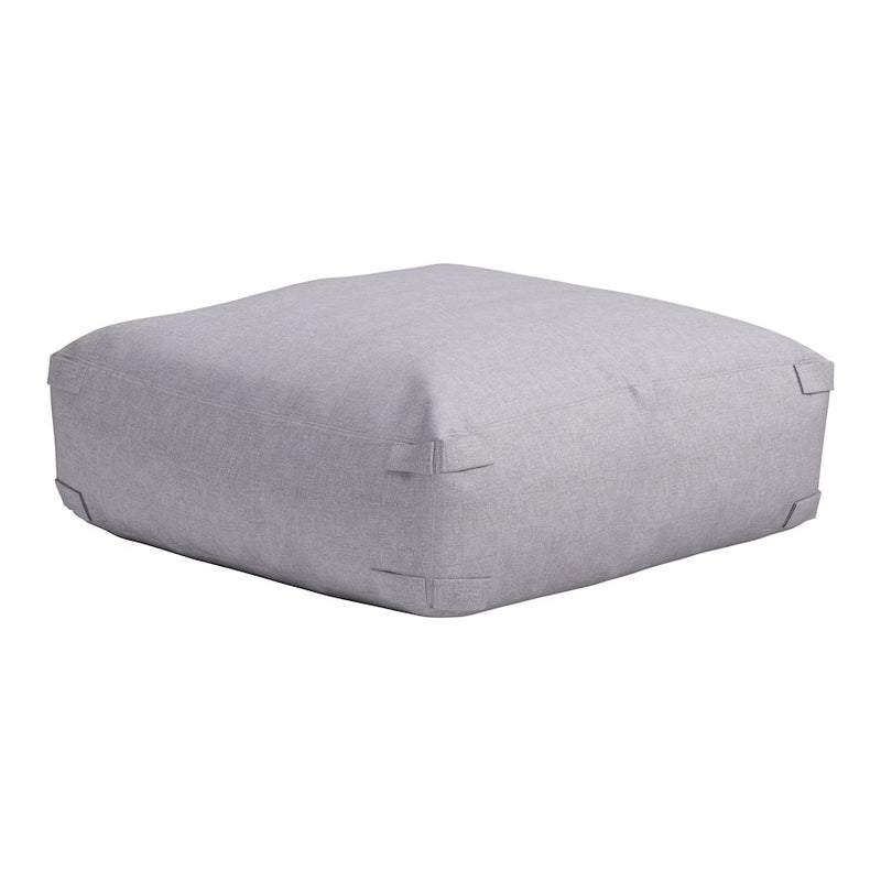Zuo Modern Luanda Ottoman, Gray
