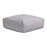 Zuo Modern Luanda Ottoman, Gray