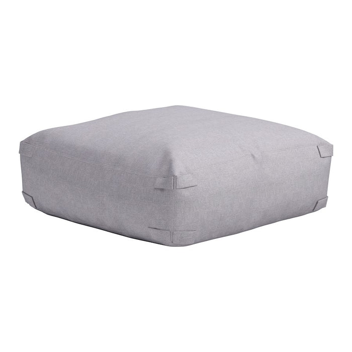 Zuo Modern Luanda Ottoman, Gray